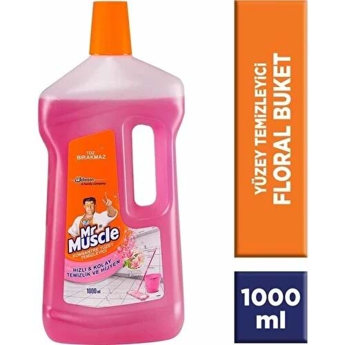 MR MUSCLE Konsantre Yüzey Temizleyici (1L) Floral