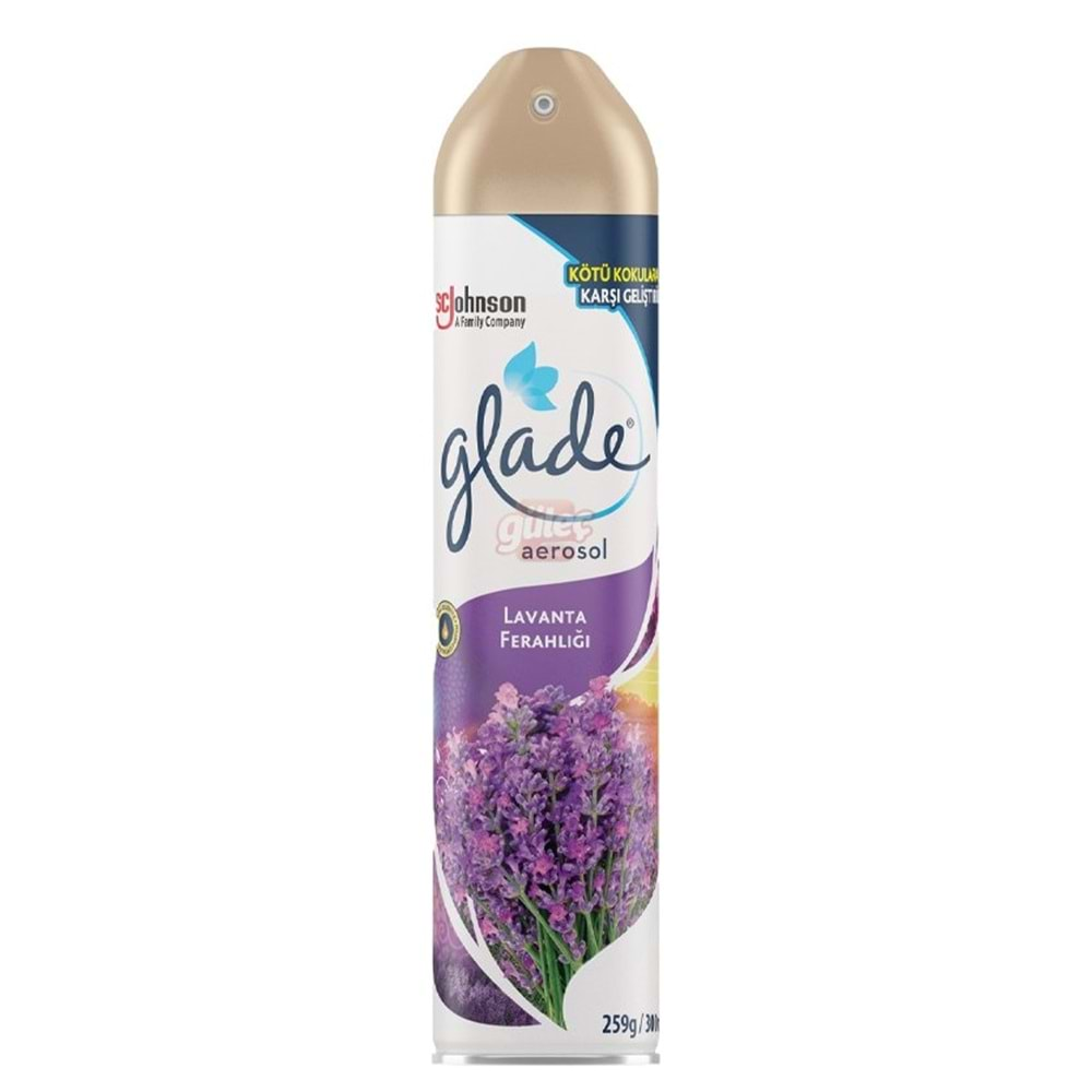 GLADE Aerosol Sprey (300ml) Lavanta