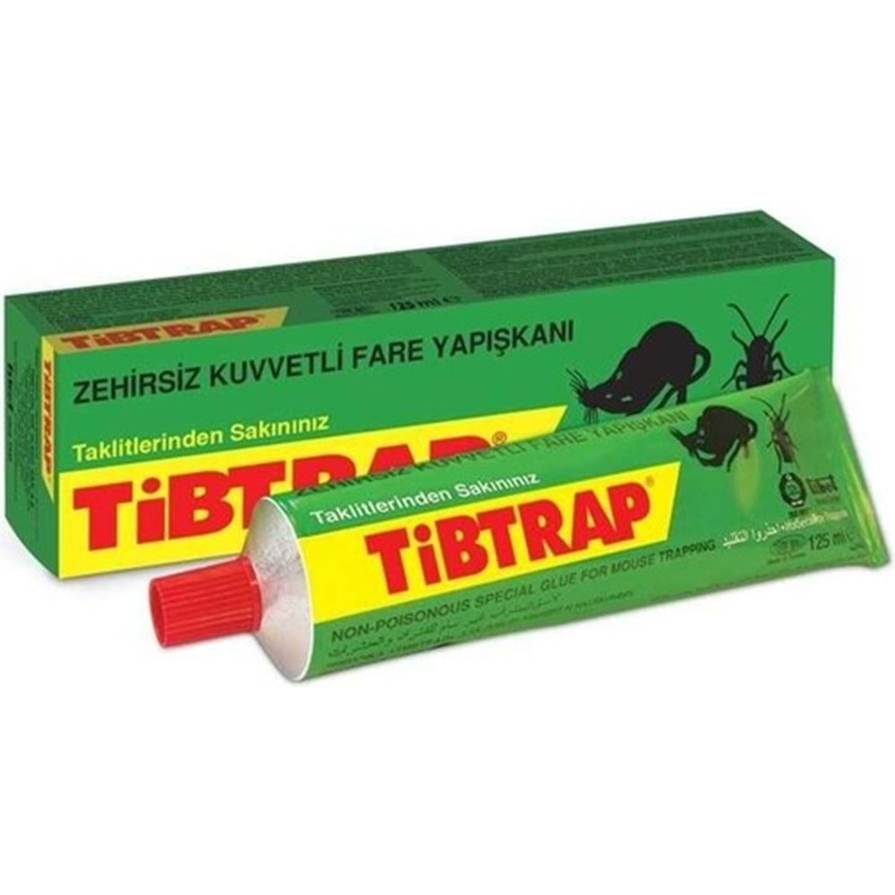 TİBTRAP Fare Yapışkanı 125ml