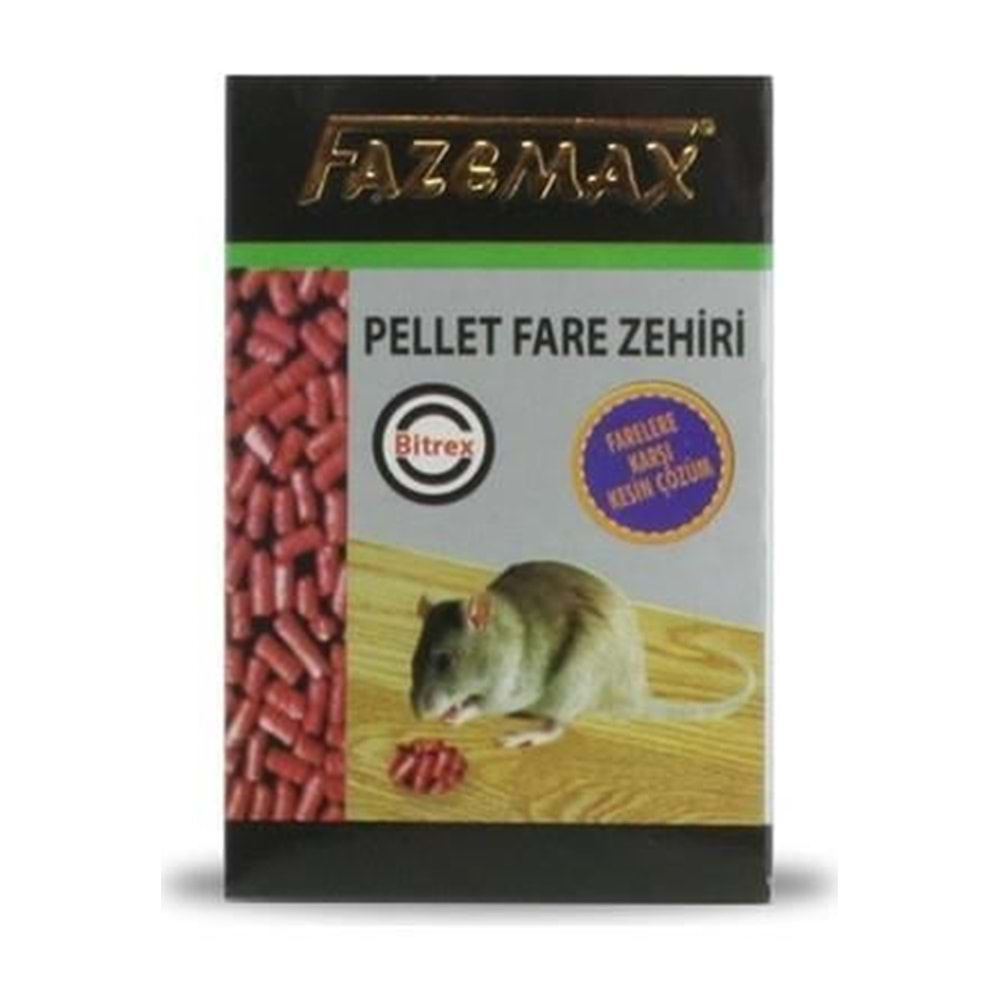 FAZEMAX Fare Peleti 100gr