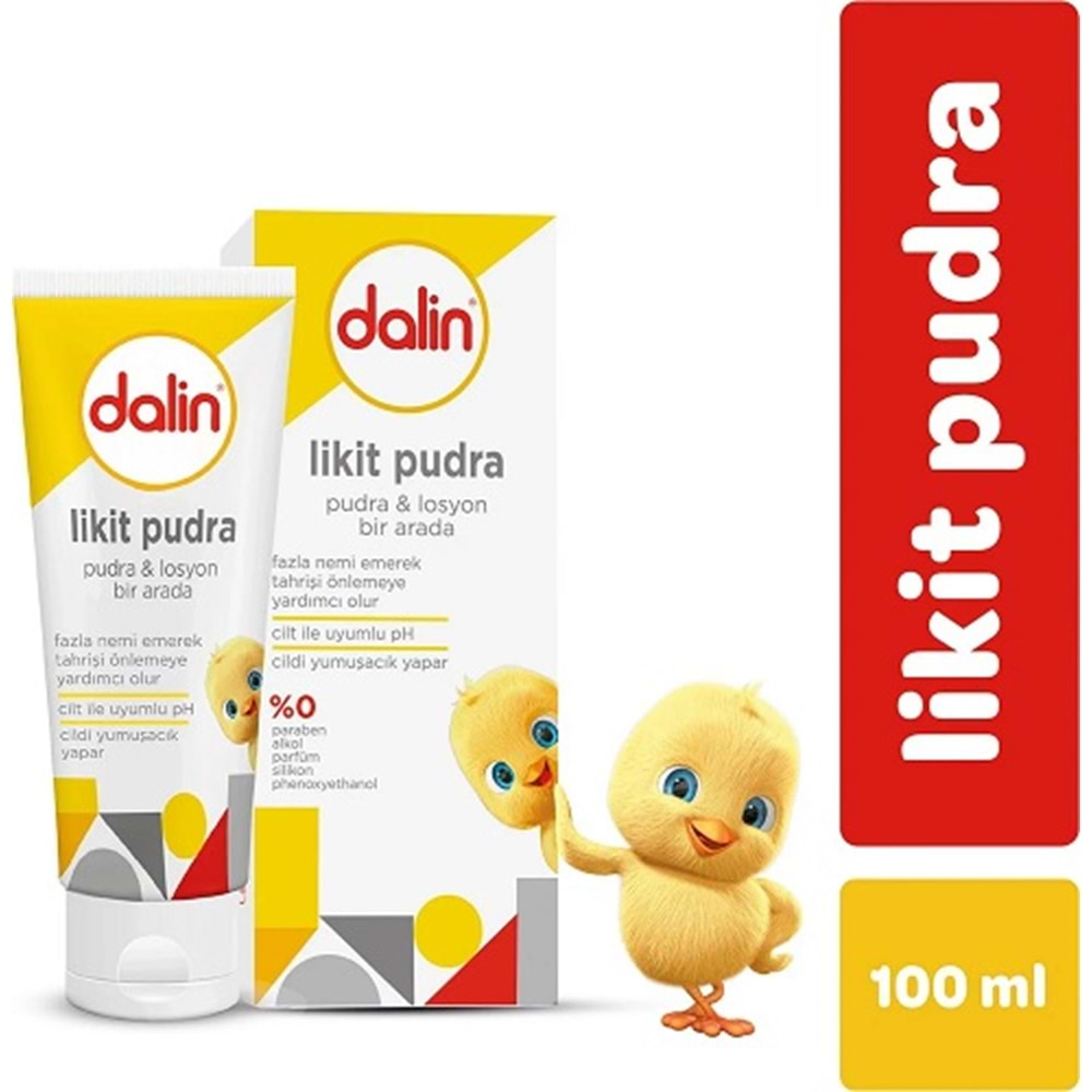 DALİN Pudra (100ml) Likid