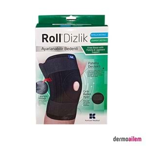 ROLL Dizlik Patella&Ligament Destekli