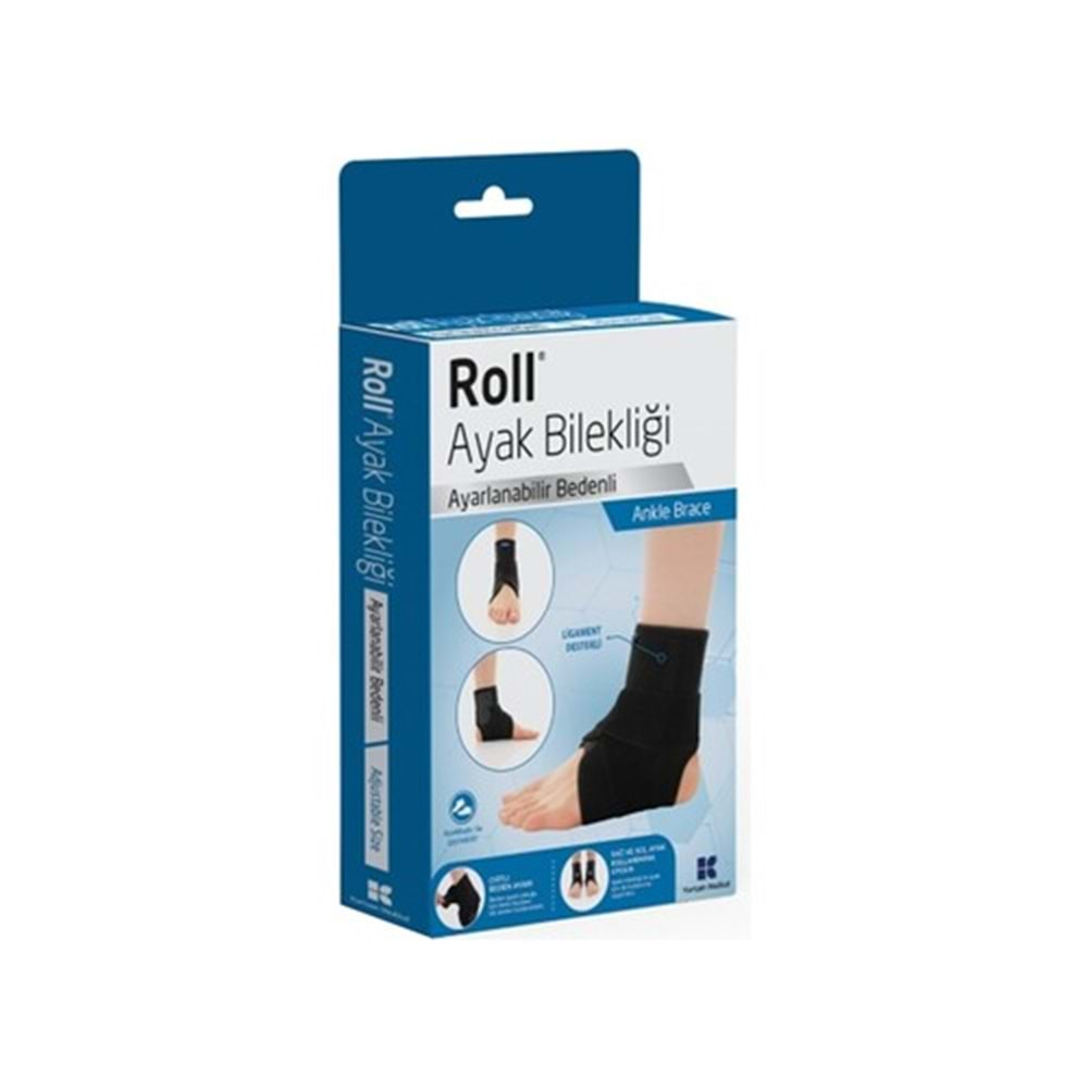 ROLL Ayak Bilekliği (Ayarlanabilir)