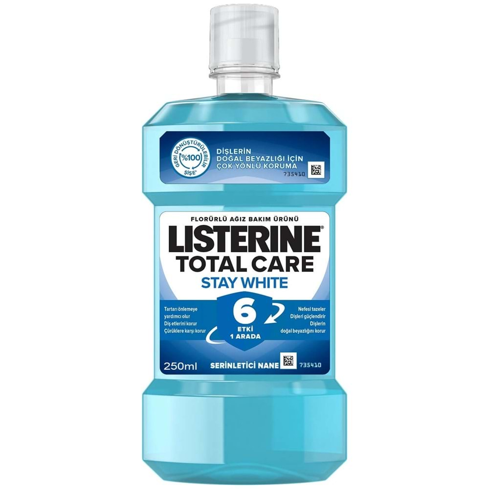 LİSTERİNE (250ml) Stay White