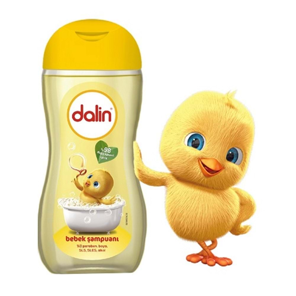 DALİN Şampuan (200ml) Klasik