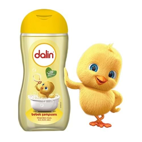 DALİN Şampuan (200ml) Klasik