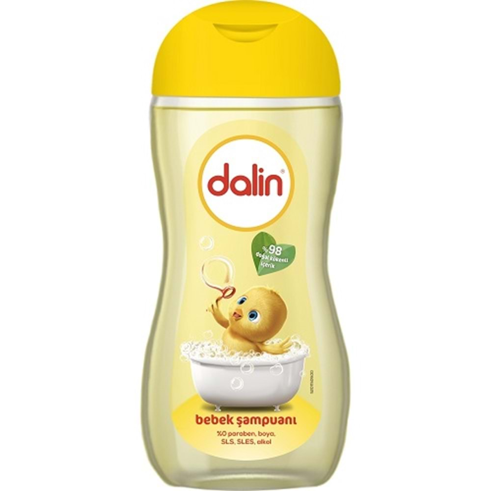 DALİN Şampuan (200ml) Klasik