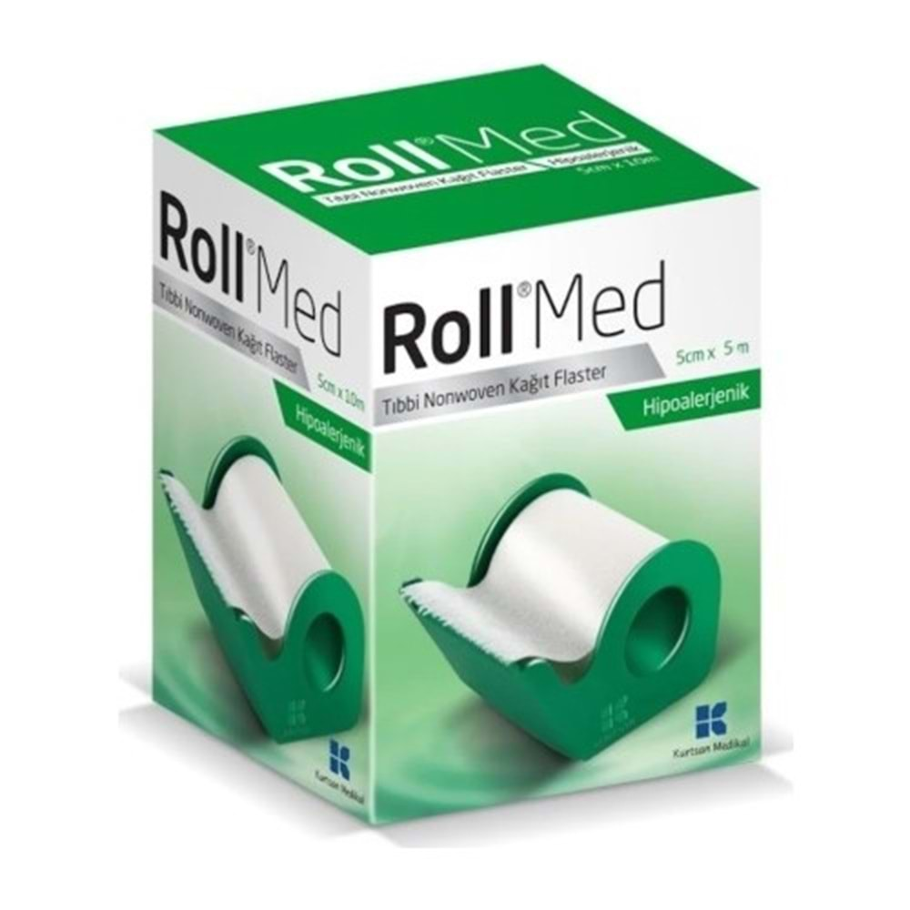 ROLL Kağıt Flaster Nonwoven (5cmx5m)