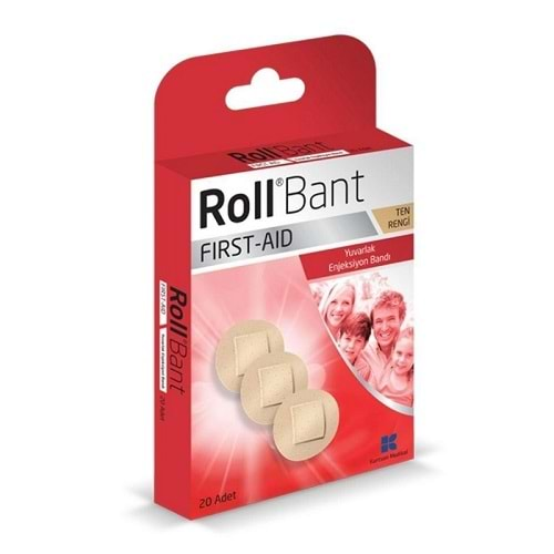 ROLL Yarabandı (20li) Yuvarlak