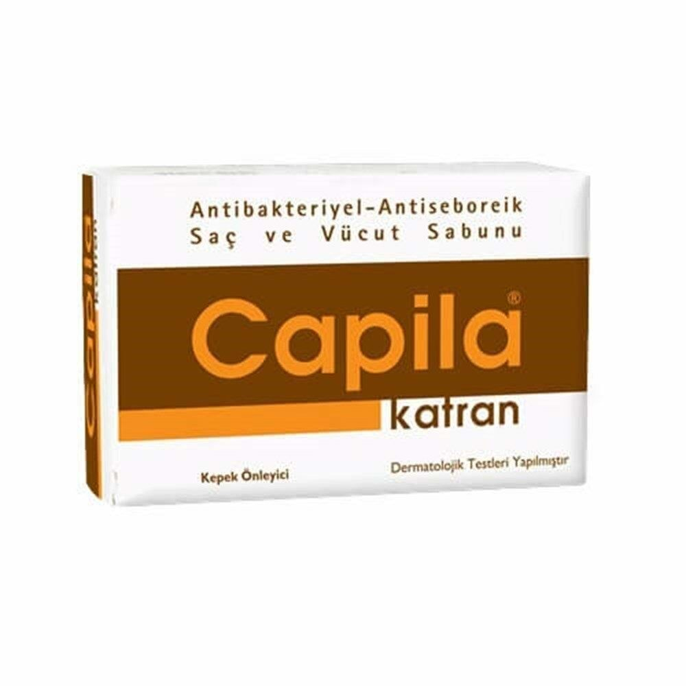 CAPİLA Sabun Katranlı