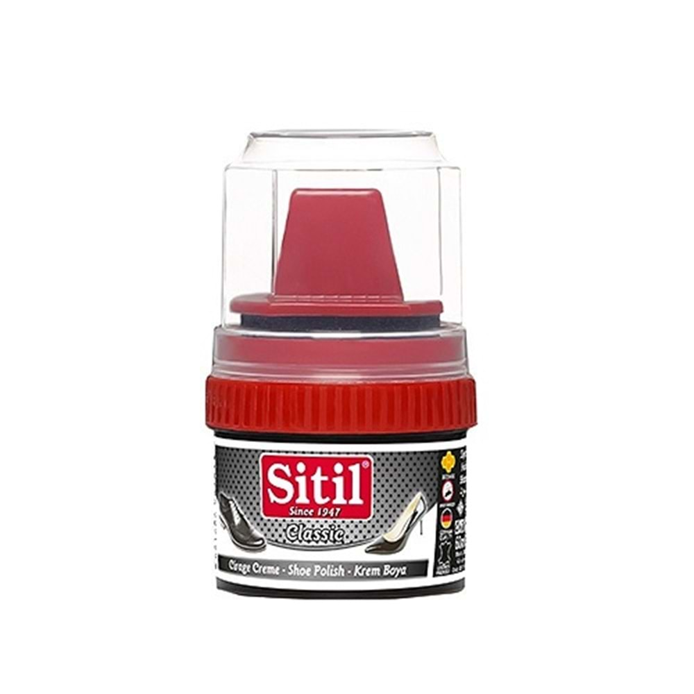 SİTİL Ayakkabı Boyası (50ml) Klasik-Siyah