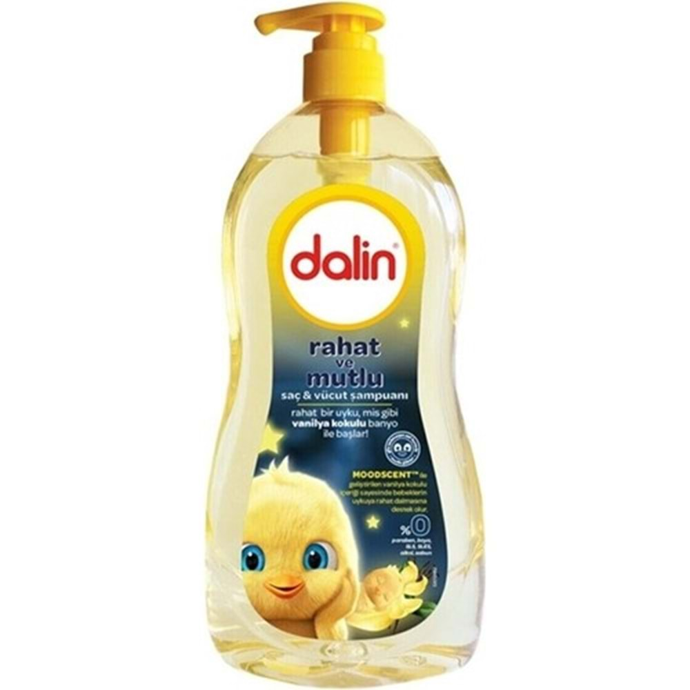 DALİN Şampuan (700ml) Rahat&Mutlu