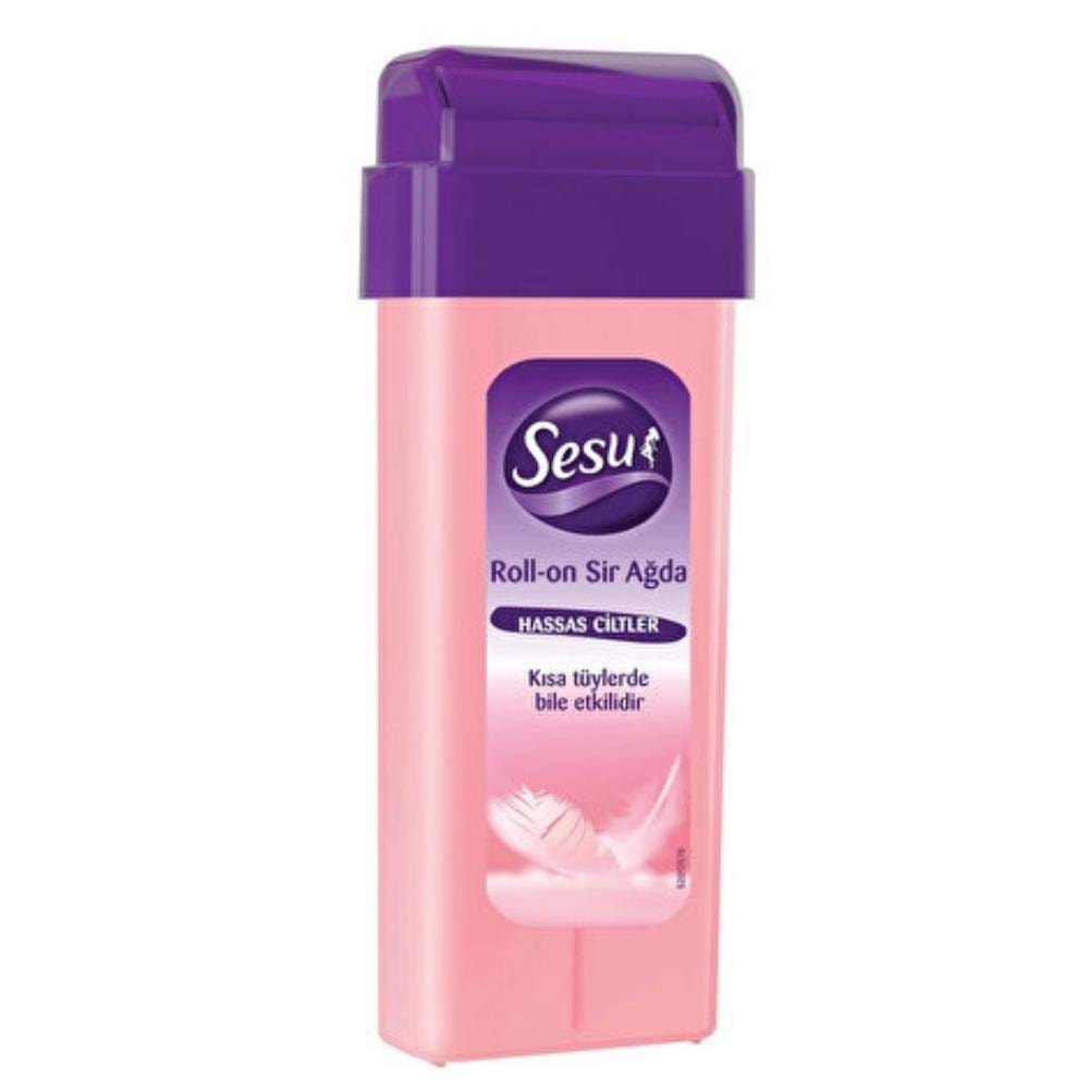 SESU Kartuş Ağda (100ml) Pembe