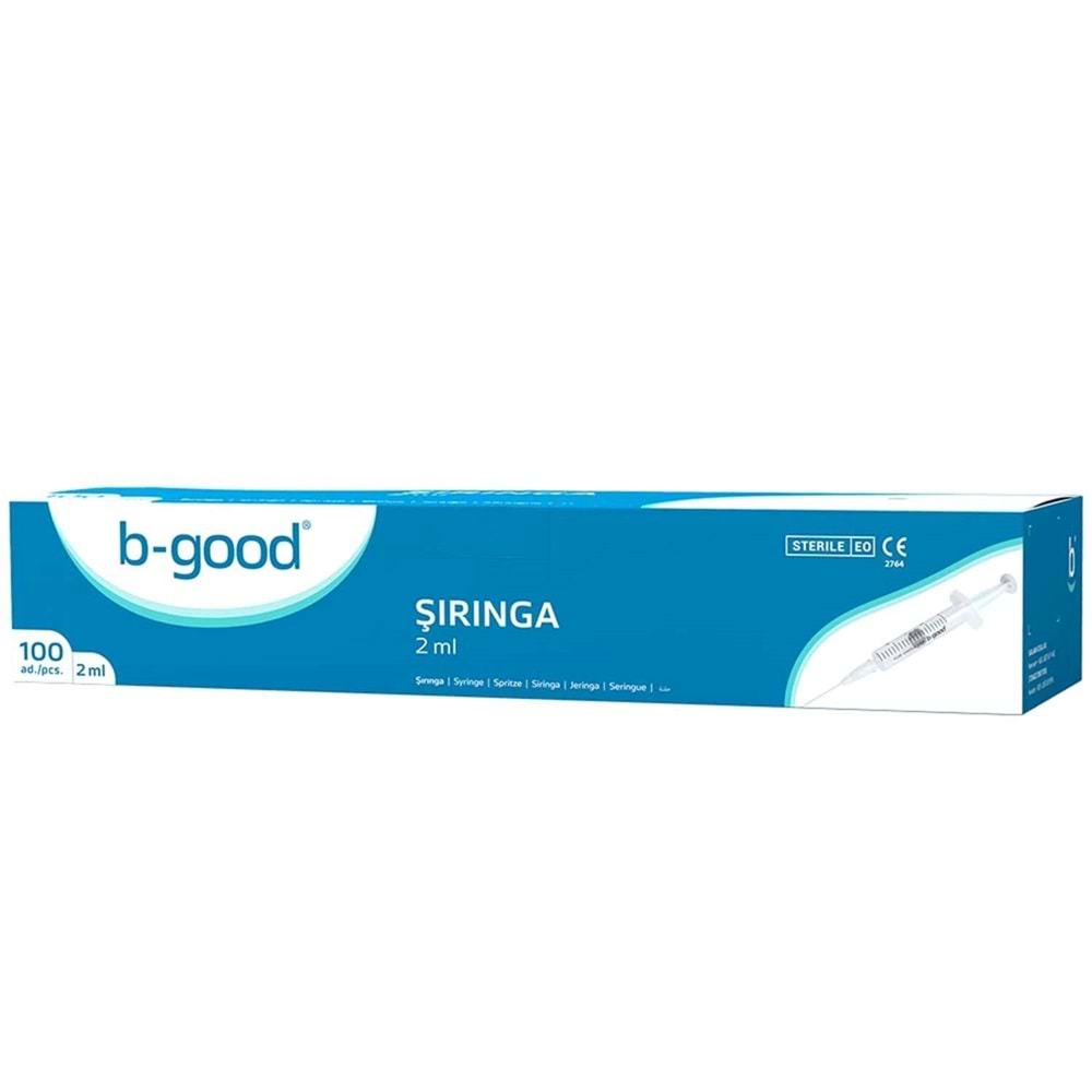 B-GOOD Enjektör (2cc) Yeşil