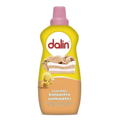 DALİN Yumuşatıcı Konsantre (1200ml) Çiçek Perisi