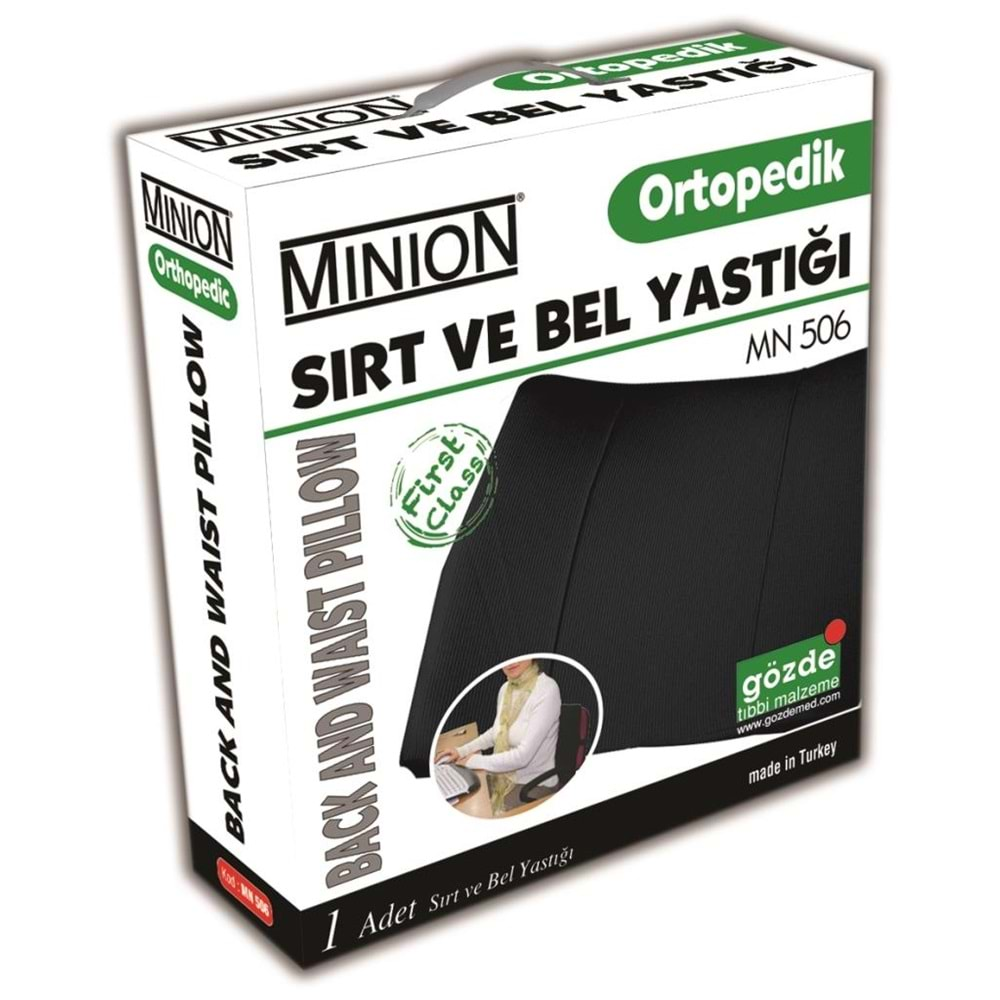 MİNİON Sırt ve Bel Yastığı (MN 506)