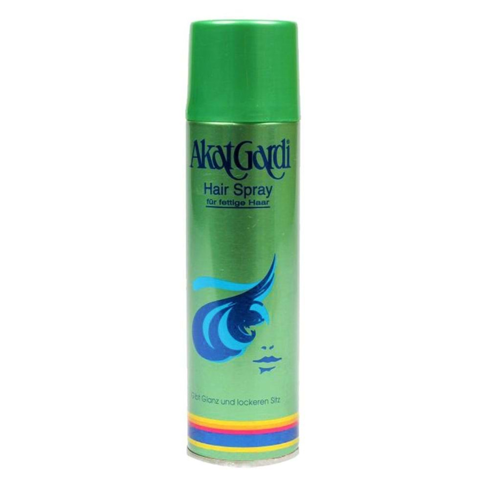 AKATGARDİ Saç Spreyi (180ml) Yeşil