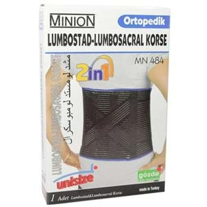 MİNİON Lumbostad-Lumbosakral Korse (MN 484)