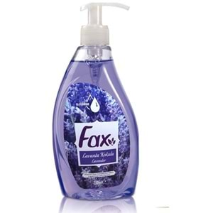 FAX Sıvı Sabun (400ml) Lavanta