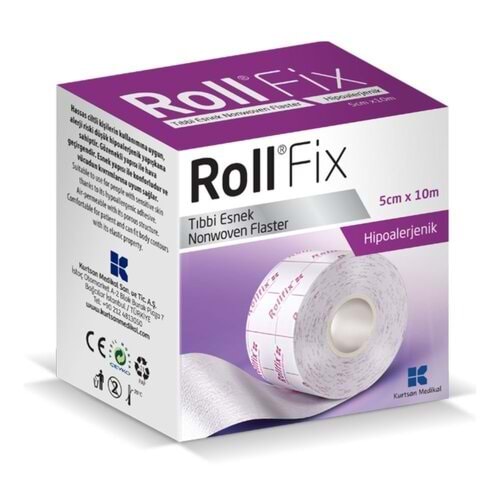 ROLL Fix Tıbbi Esnek Flaster (5cmx10m)