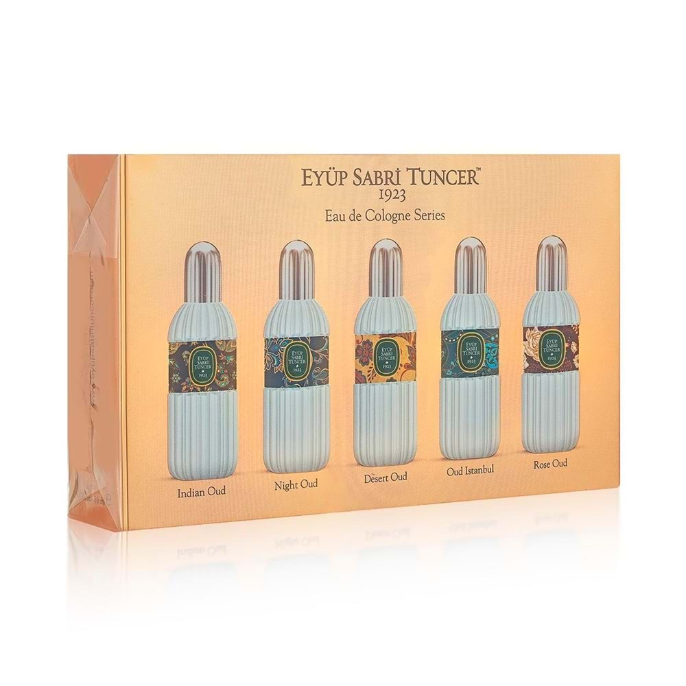 EST Kolonya (Set 4) 16ml (Oud Serisi)