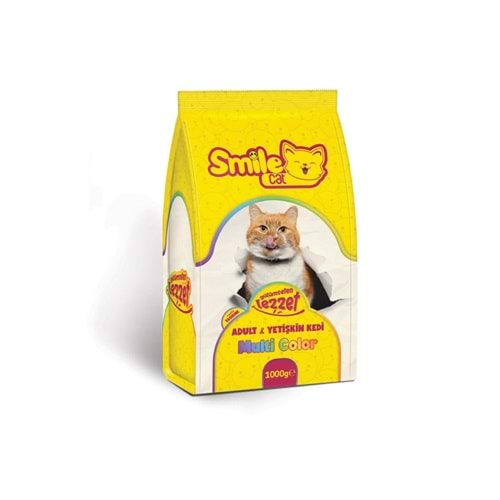 PELAGOS Smile Kedi Maması (1kg) Yetişkin-Tavuklu