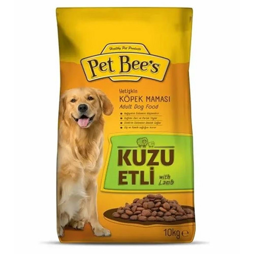 PELAGOS Pet Bee’s Köpek Maması (10kg) Yetişkin-Kuzulu