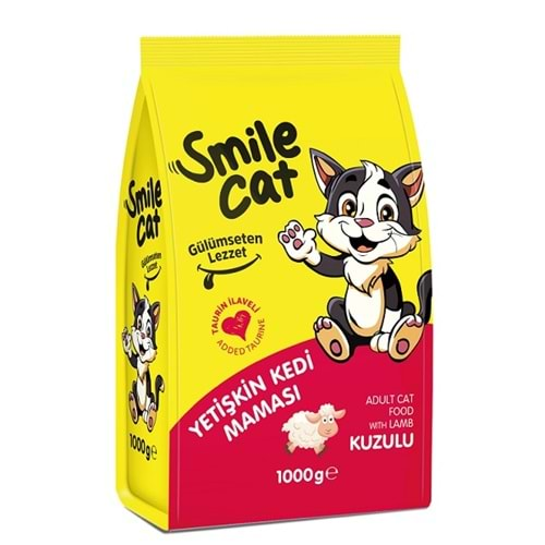 PELAGOS Smile Kedi Maması (1kg) Yetişkin-Kuzulu *6