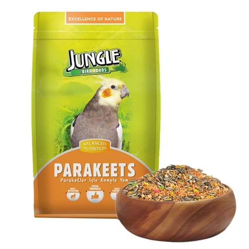 PELAGOS Jungle Paraket Kuşu Yemi (500gr) Tahıllı *8