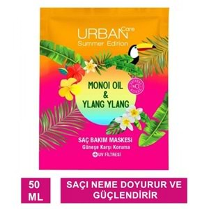 URBAN Summer Monoi&Ylang Ylang (50ml) Saç Maskesi