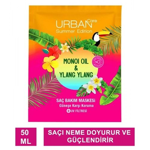 URBAN Summer Monoi&Ylang Ylang (50ml) Saç Maskesi