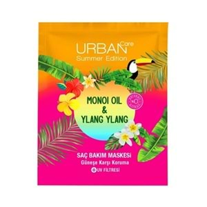 URBAN Summer Monoi&Ylang Ylang (50ml) Saç Maskesi