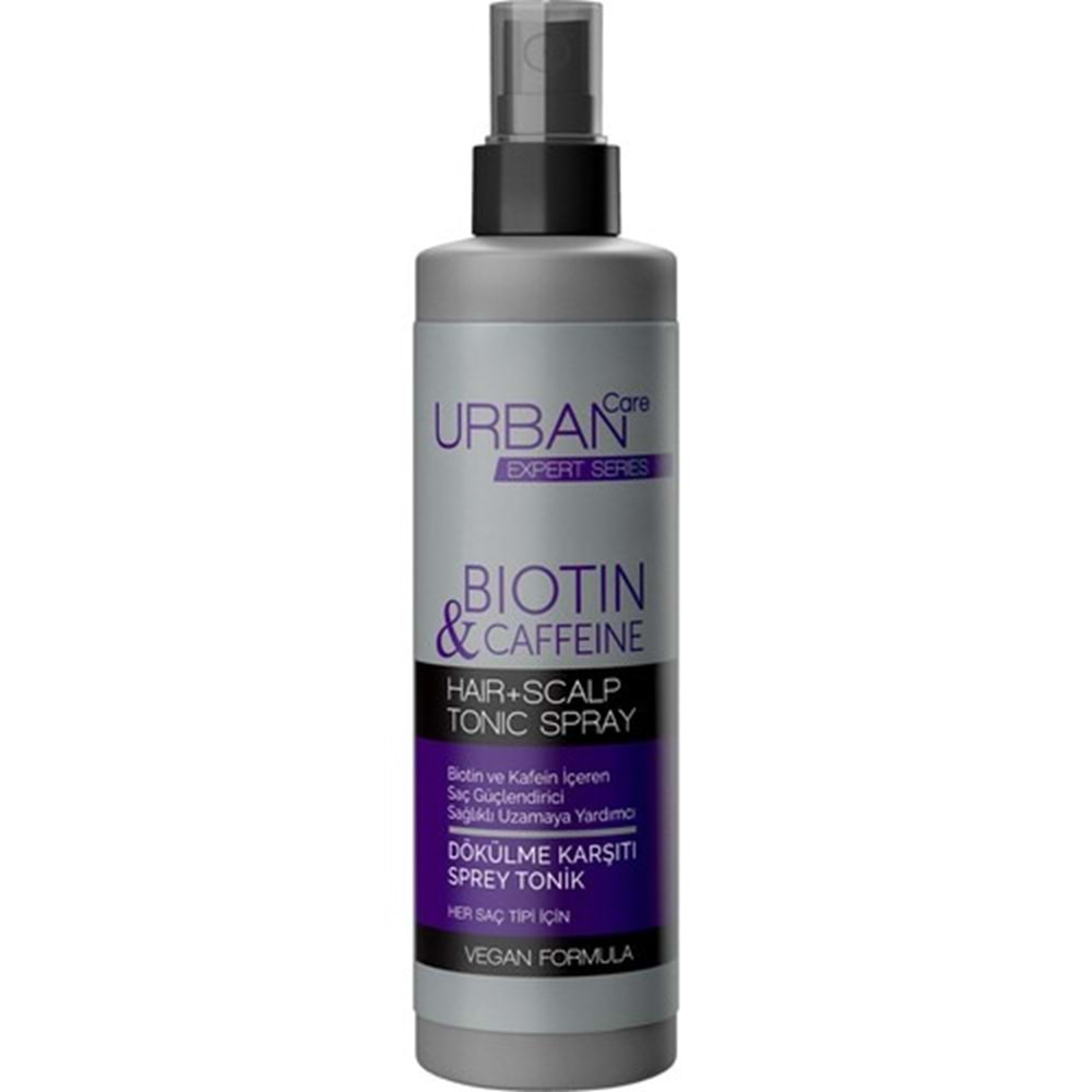 URBAN Expert Biotin&Caffein (200ml) Tonik