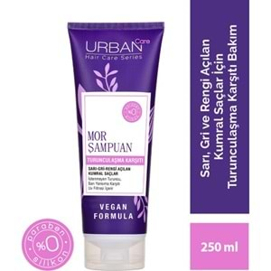 URBAN Mor Şampuan 250ml