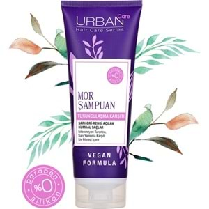 URBAN Mor Şampuan 250ml