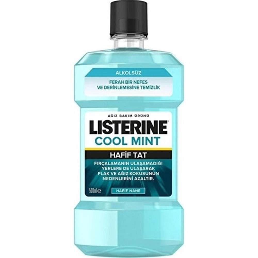 LİSTERİNE (500ml) Cool Mint - Nane