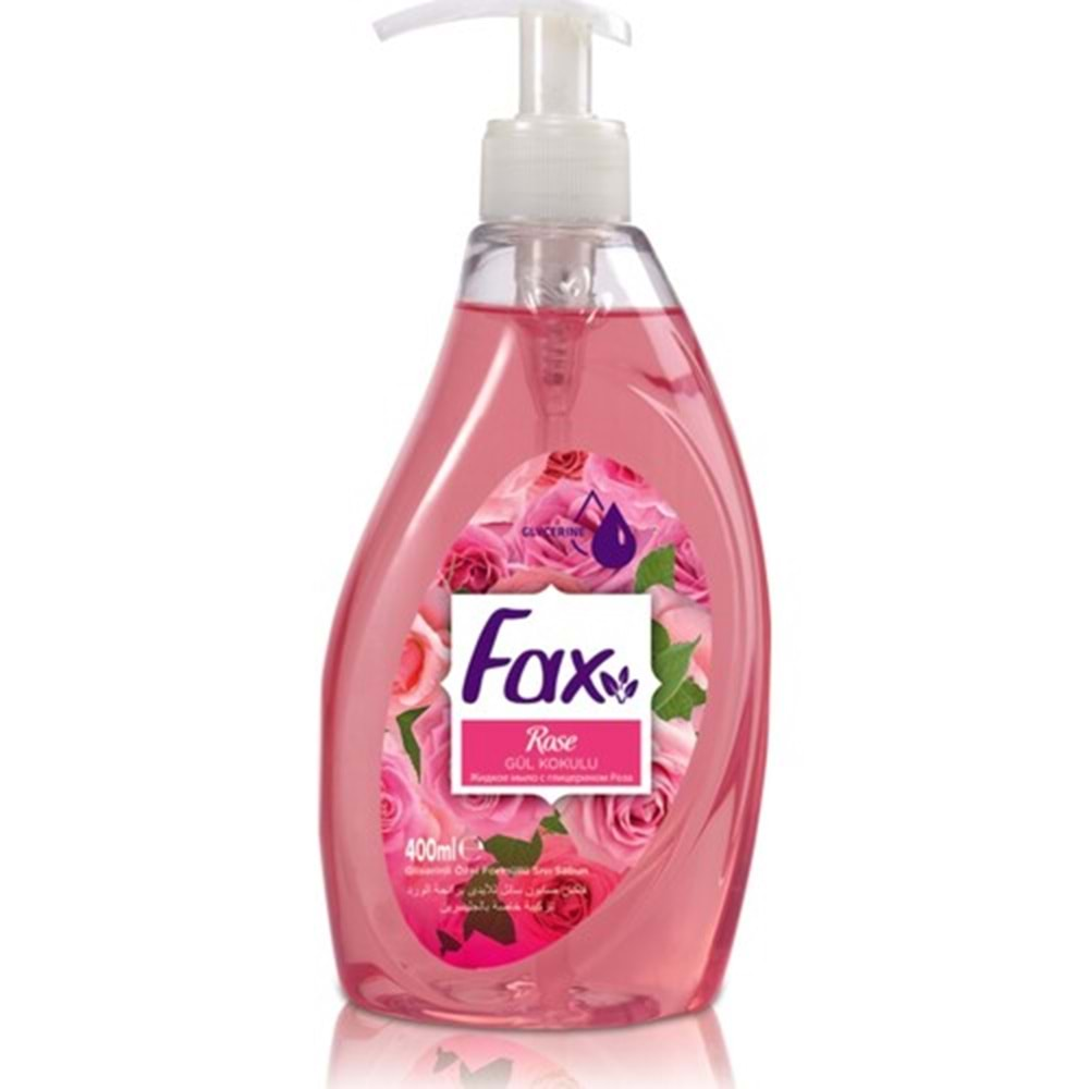 FAX Sıvı Sabun (400ml) Gül