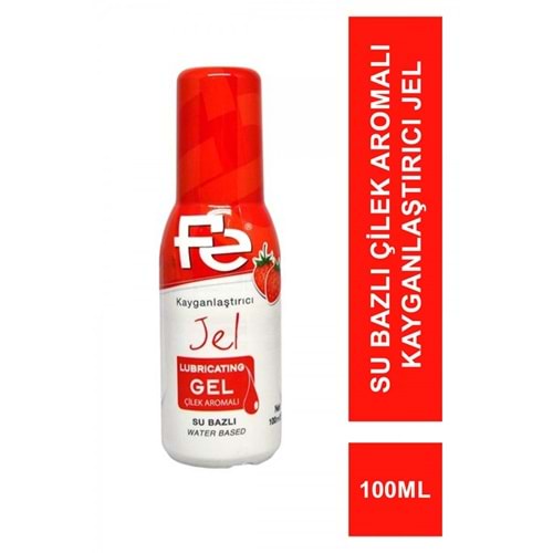 FE Kayganlaştırıcı Jel (100ml) Çilek