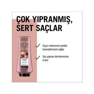 GLİSS Saç Kremi (360ml) Serum Deep Repair