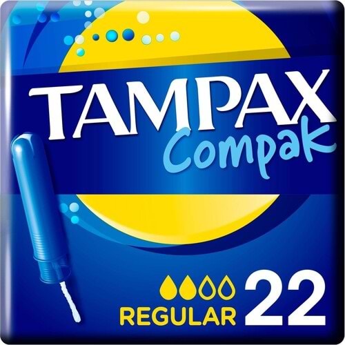TAMPAX Tampon (22li) Normal