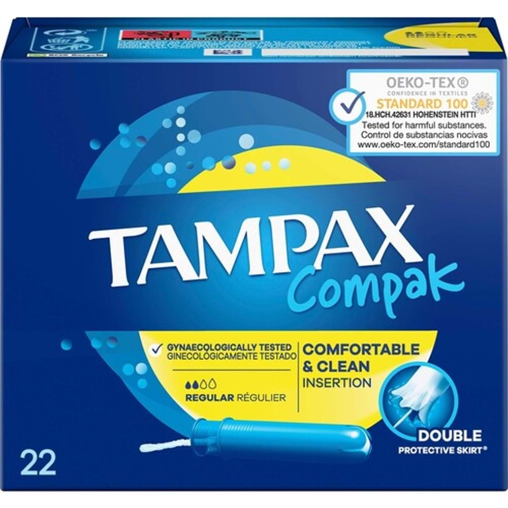 TAMPAX Tampon (22li) Normal