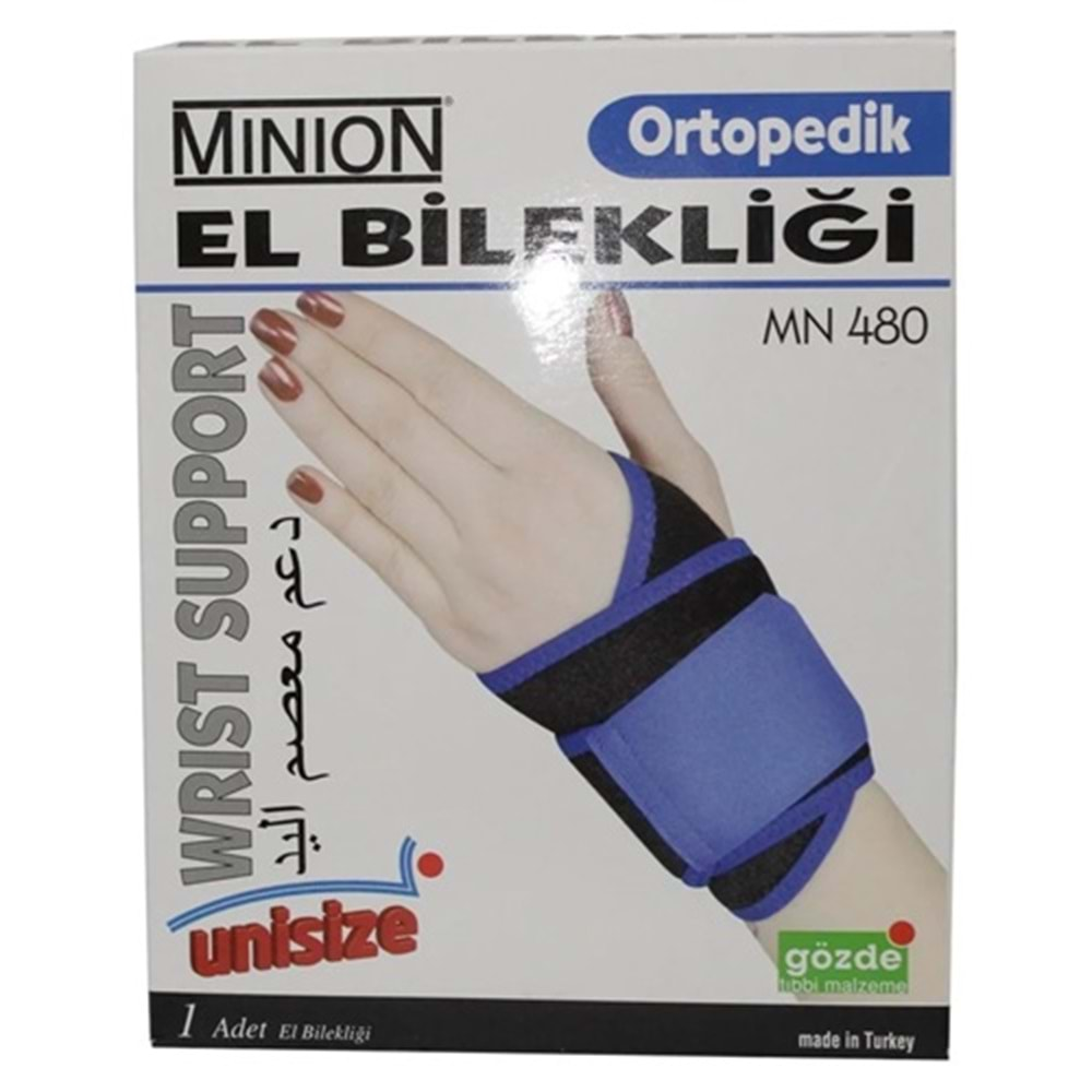 MİNİON El Bilekliği Standart (MN 480)