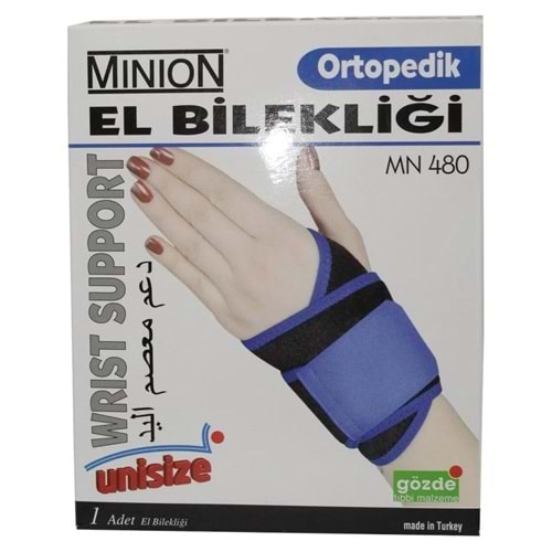 MİNİON El Bilekliği Standart (MN 480)