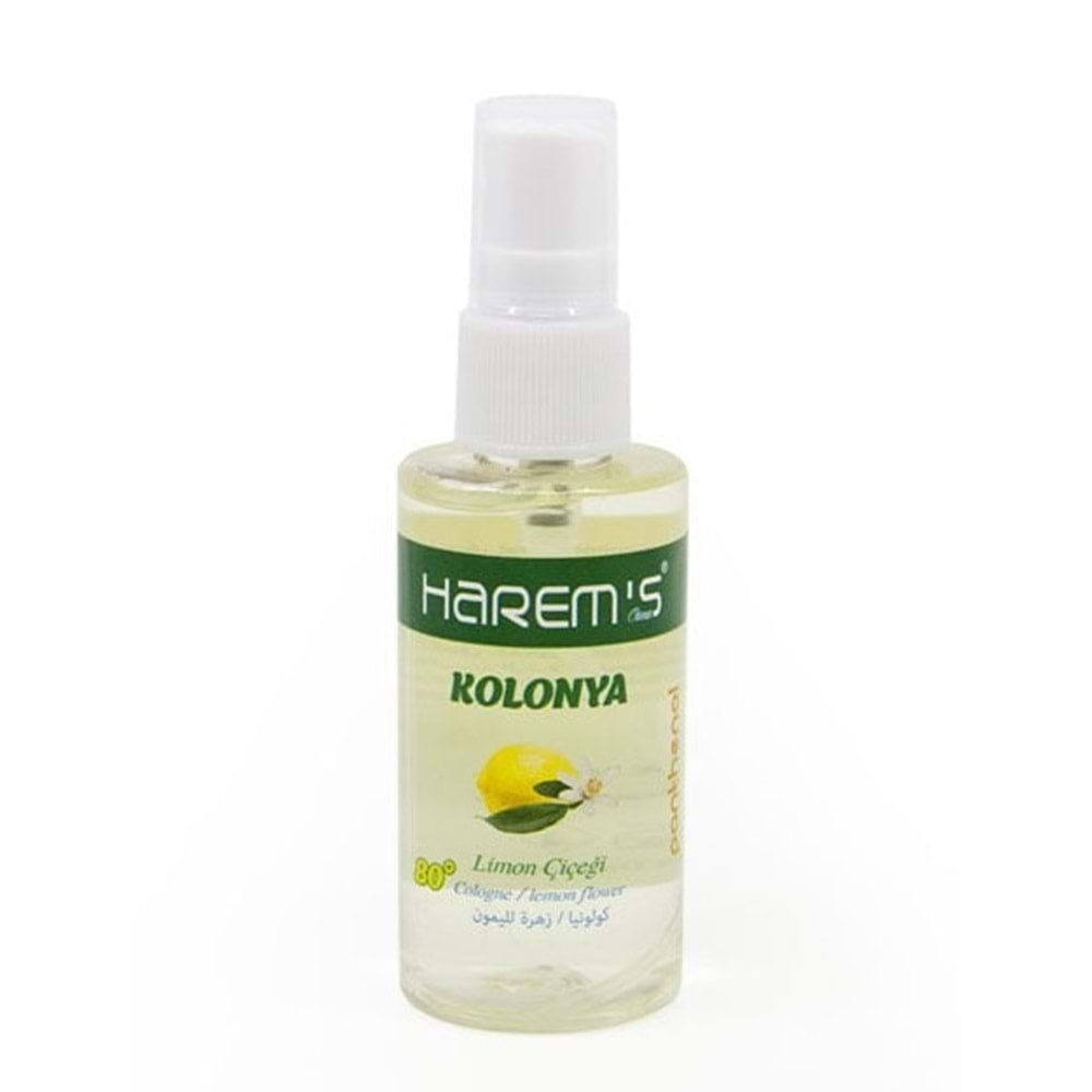 HAREM’S Kolonya (50ml) Limon