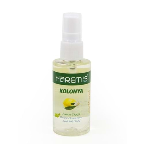 HAREM’S Kolonya (50ml) Limon