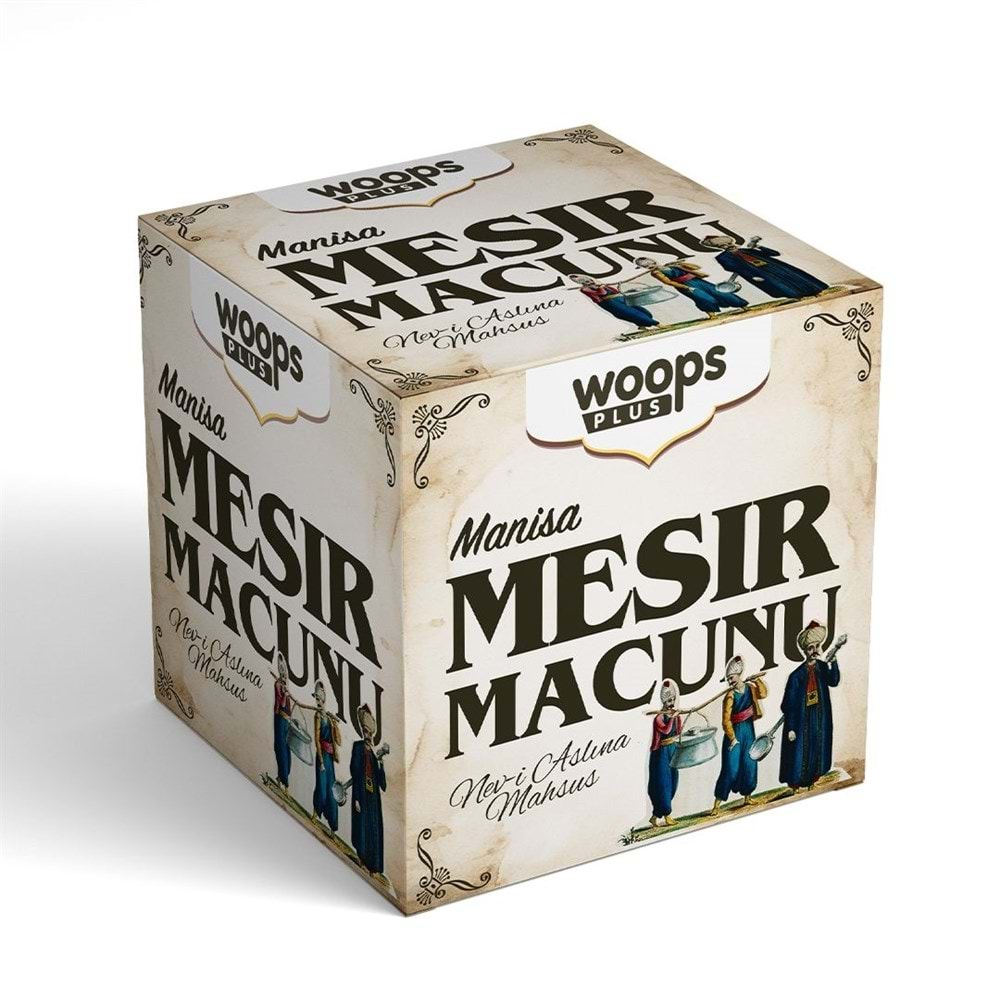 WOOPS PLUS Mesir Macunu 240gr