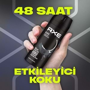 AXE Deo (Erkek) Black 150ml