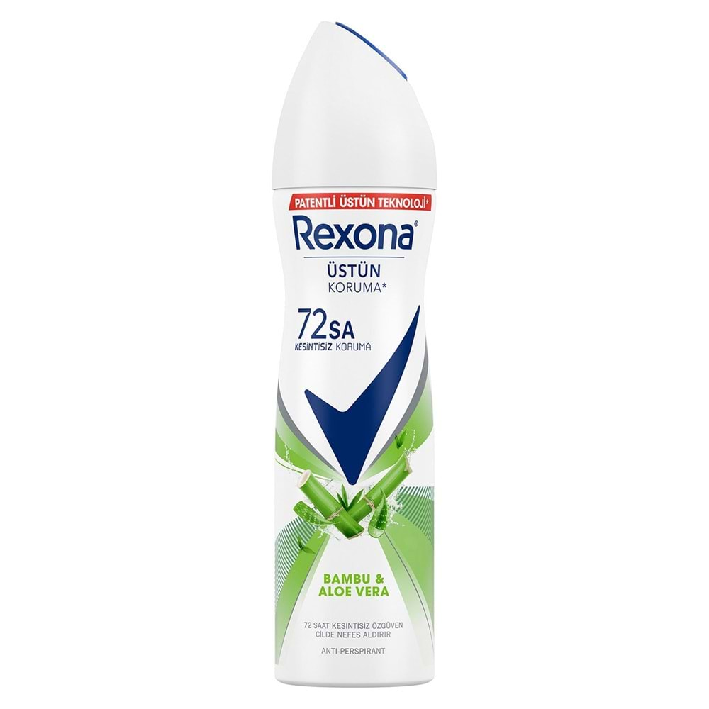 REXONA Deo (Bayan) Bambu&Aloevera 150ml