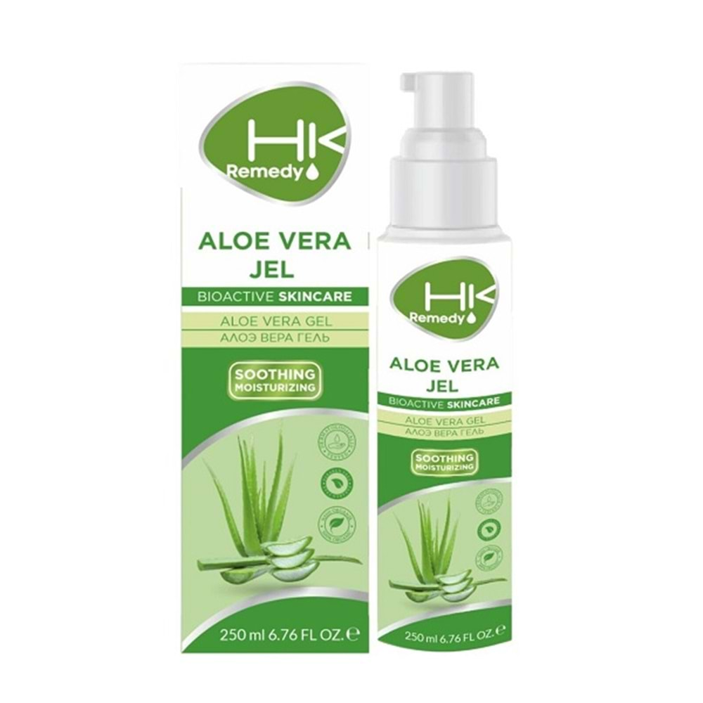 HK REMEDY Aloevera Jel 250ml