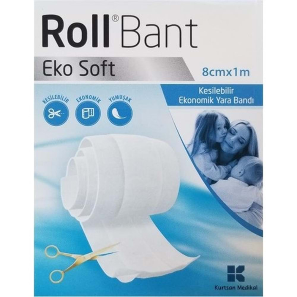 ROLL Bant Kesilebilir 8cmx1m